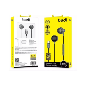 Budi Type C Earphones(Compatible with All Make & Model) - Image 1