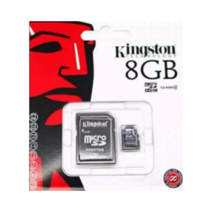 Kingston 8GB Micro SD Card - Image 1