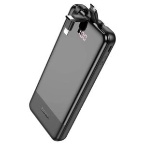 Hoco J114 10000mah Powerbank with Cables - Image 1