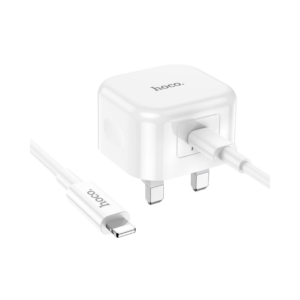 Hoco C91B 20W Lightening Full Set Charger - Image 1