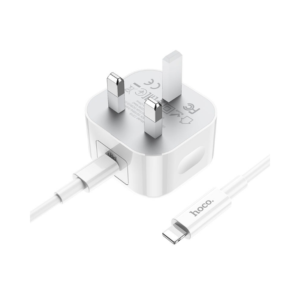 Hoco C91B 20W Lightening Full Set Charger - Image 2