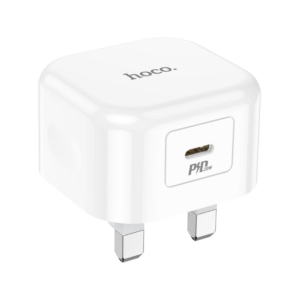 Hoco C91B 20W Type C Charging Plug - Image 1