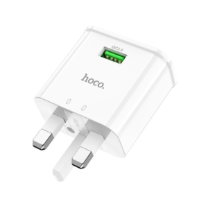 Hoco C92B 18W USB Charging Plug - Image 1