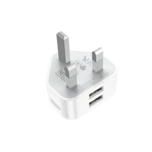 Hoco C90B Dual USB Charging Plug - Image 1