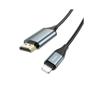 Hoco UA15 lightening to HDTV Cable 2 Meter - Image 1