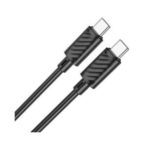 Hoco X88 60W Type C to Type C Cable Fast Charging Cable 1 Meter - Image 1