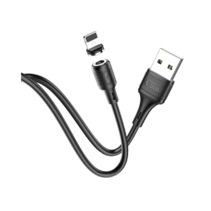 Hoco X52 magnetic Lightening Cable 1 Meter - Image 1