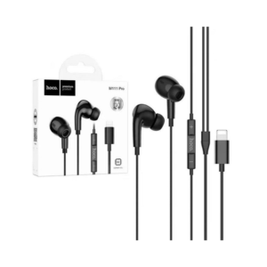 Hoco M111 Pro lightening wired Earphones - Image 1