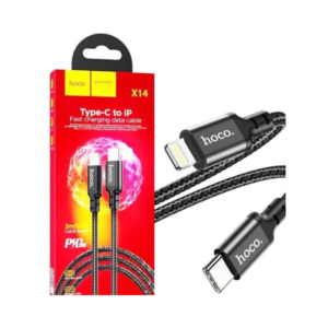 Hoco X14 20W Type C to Lightening Fast Charging Cable 3M - Image 1