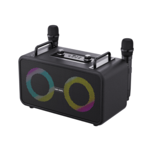 Ven Dens VD-SPK006 LED Stereo Lights Portable Bluetooth Speaker With Dual Microphone - Image 1