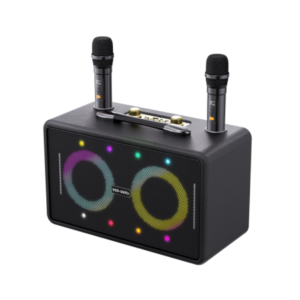 Ven Dens SPK003 LED Stereo lights Portable Bluetooth Speaker with Dual Microphone - Image 1